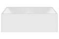 Bianco Back-to-Wall / Corner Freestanding Bath