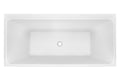 Bianco Back-to-Wall / Corner Freestanding Bath