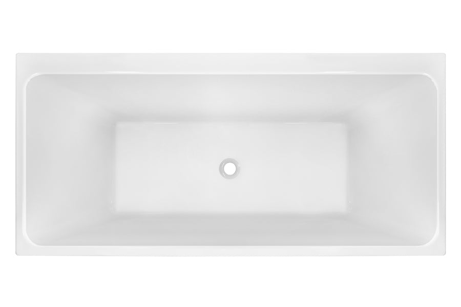 Bianco Back-to-Wall / Corner Freestanding Bath