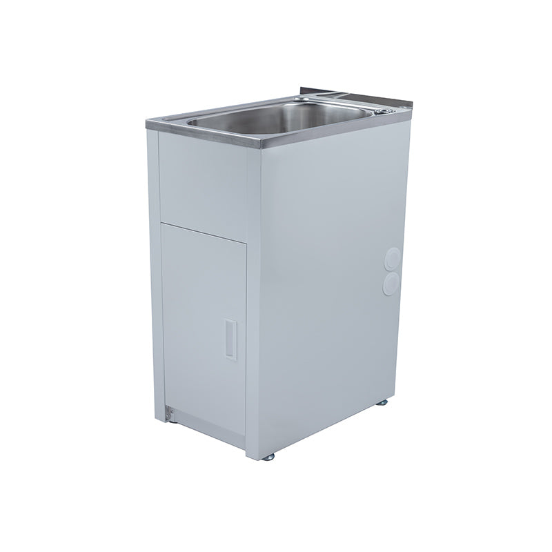 30 Litre Compact Laundry Tub & Cabinet BK30L