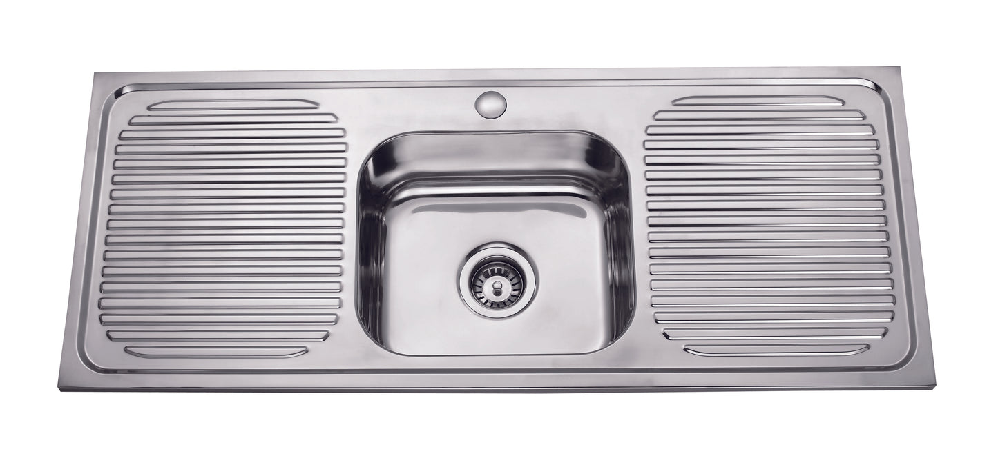 Stainless Kitchenette/Laundry Sink BK446D