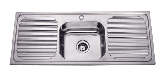 Stainless Kitchenette/Laundry Sink BK446D