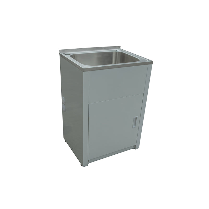 45 Litre Compact Laundry Tub & Cabinet BK45L
