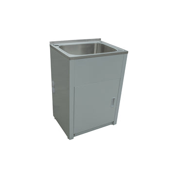 45 Litre Compact Laundry Tub & Cabinet BK45L