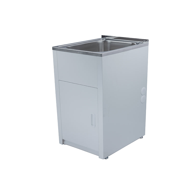 45 Litre Compact Laundry Tub & Cabinet BK45L