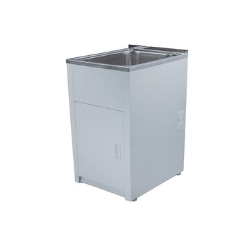 45 Litre Compact Laundry Tub & Cabinet BK45L