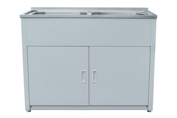 Double 90L Laundry Tubs BK90L-D