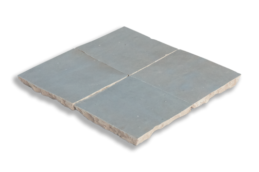 Medina Blue Moon Moroccan Zellige Square Tile
