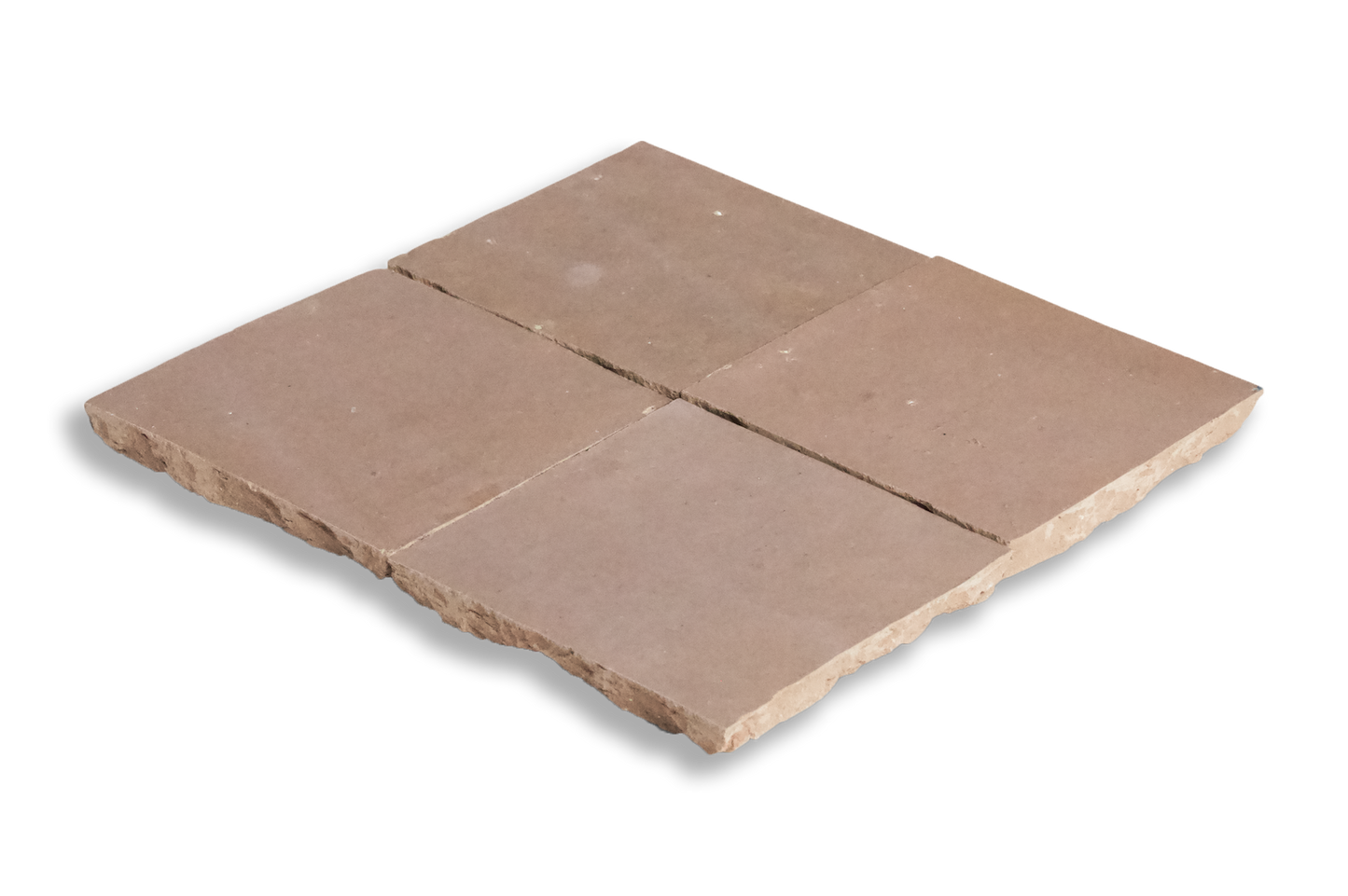 Medina Blush Pink Moroccan Zellige Square Tile