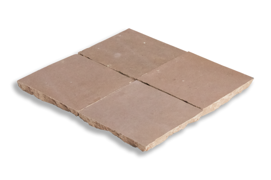 Medina Blush Pink Moroccan Zellige Square Tile