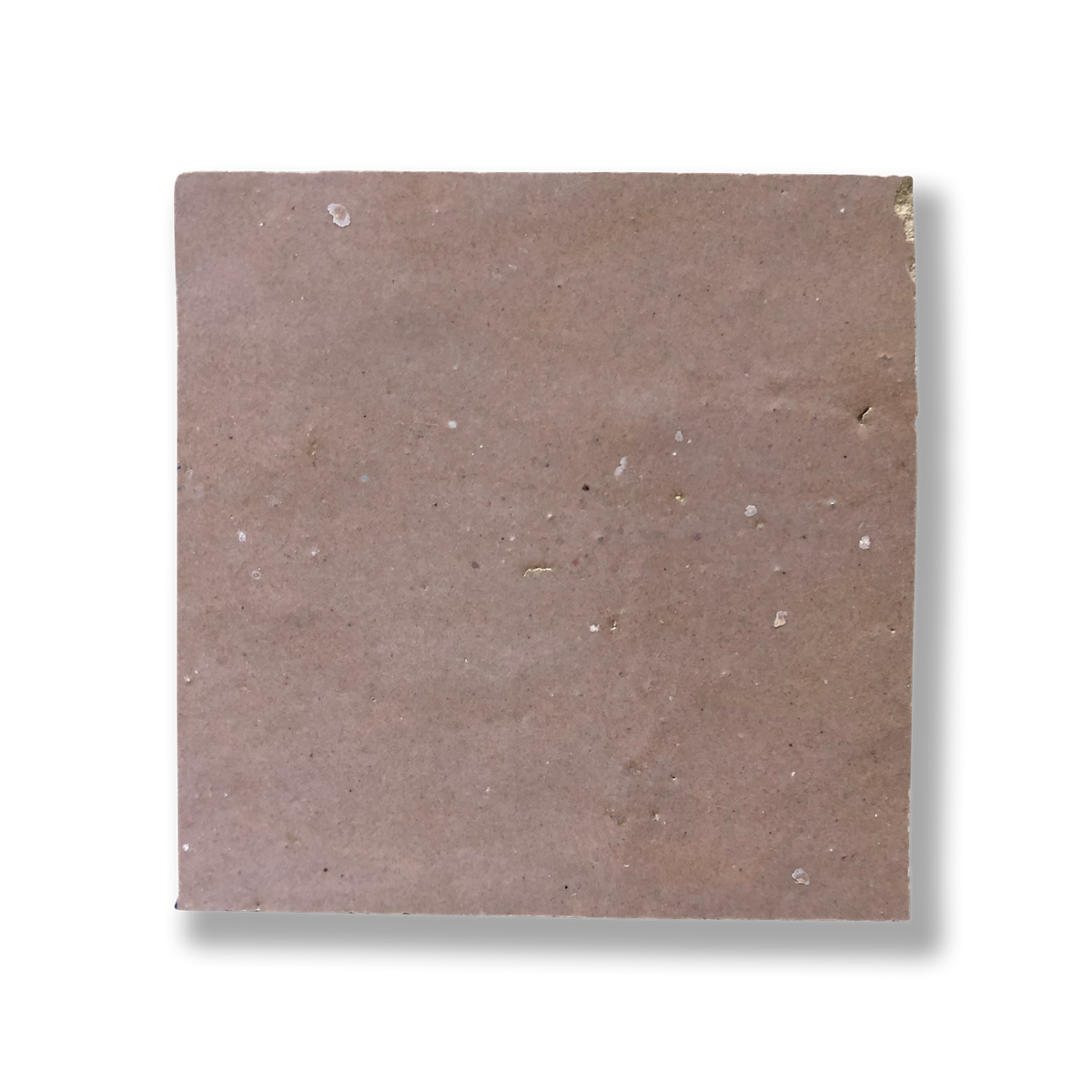 Medina Blush Pink Moroccan Zellige Square Tile — Ceramic, Wall Tiles