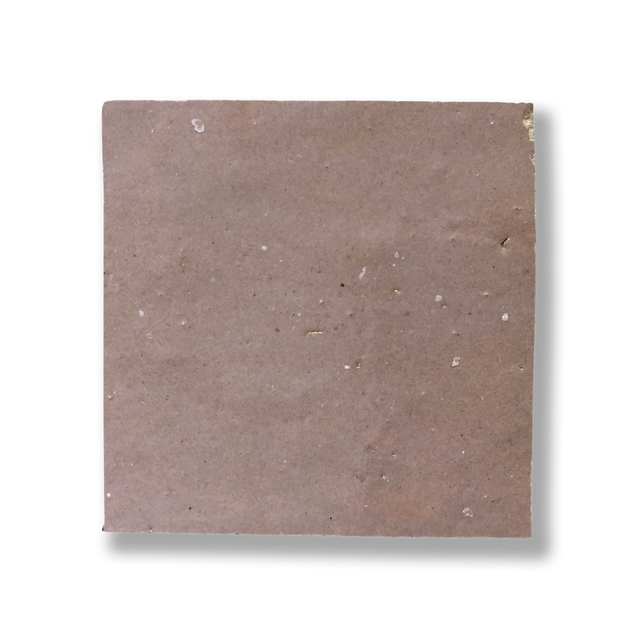 Medina Blush Pink Moroccan Zellige Square Tile