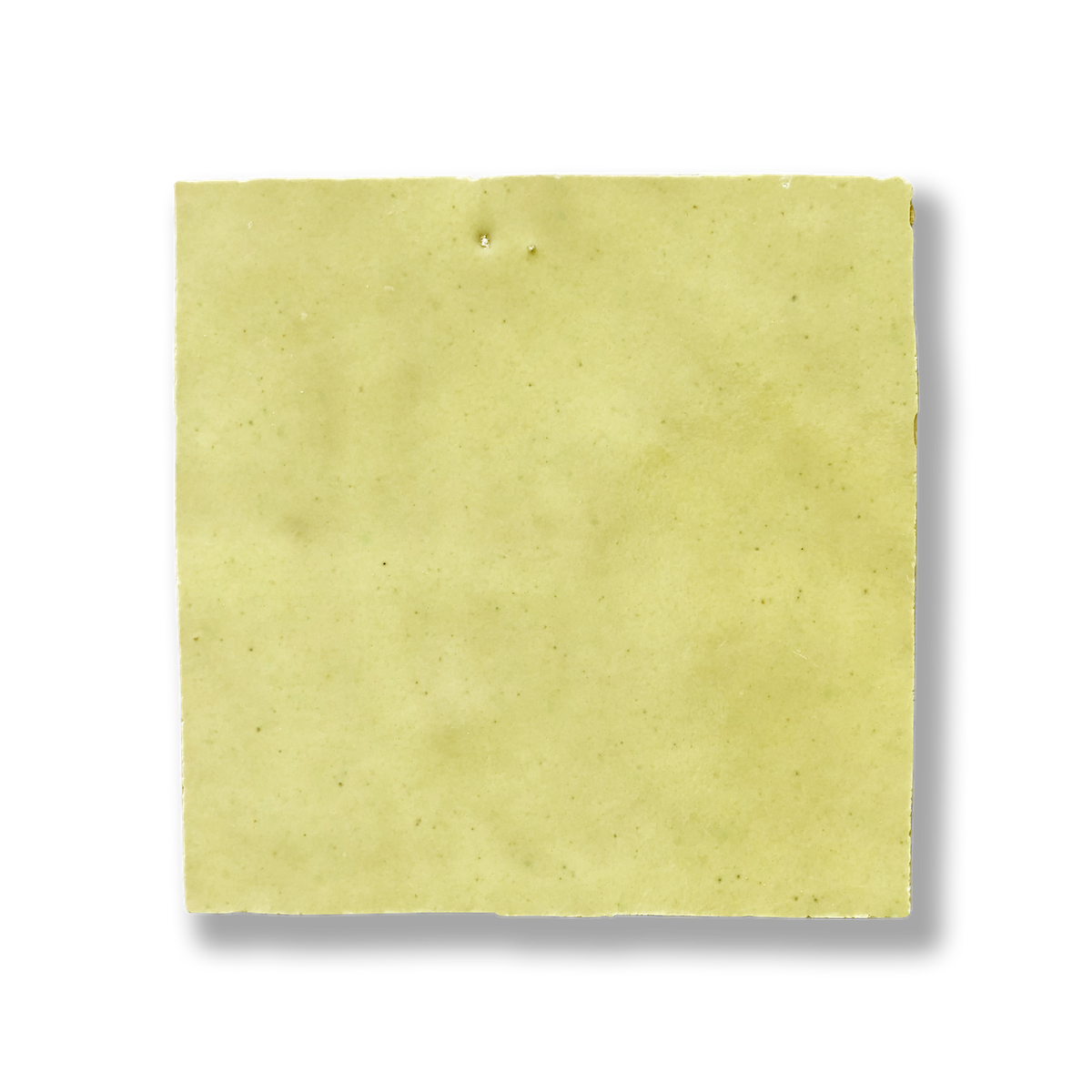 Medina Butter Yellow Moroccan Zellige Square Tile