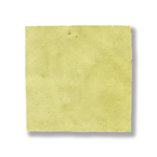 Medina Butter Yellow Moroccan Zellige Square Tile