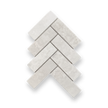 BALMAIN BOTTOCINO LIMESTONE TUMBLED NATURAL STONE HERRINGBONE MOSAIC