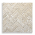 BALMAIN TRAVERTINE CLASSIC TUMBLED NATURAL STONE HERRINGBONE MOSAIC