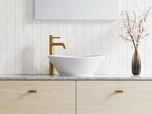 Timberline Elite Basin White Gloss
