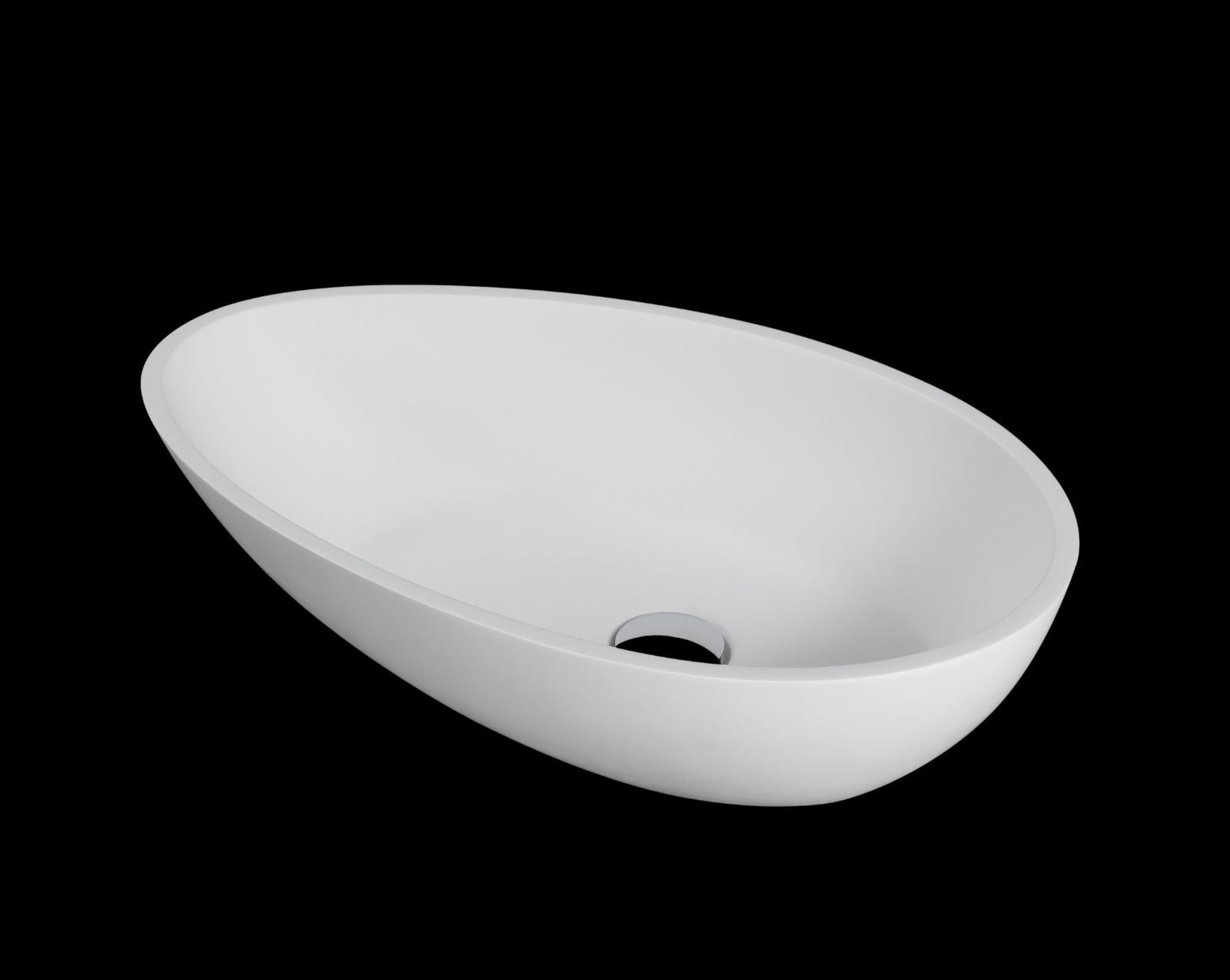 Barcelona VXA18-590 Benchtop Egg Stone Basin