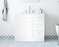 Timberline Bargo Vanity White Gloss