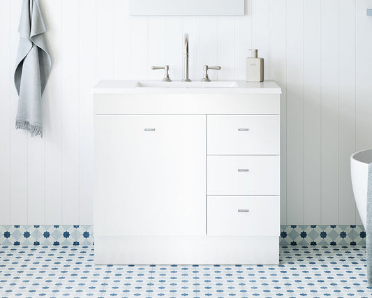 Timberline Bargo Vanity White Gloss