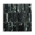 BASTONI TEMPESTA VERDI STONE KIT KAT MOSAIC TILE