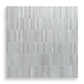 Bastoni Gris Travertine Natural Stone Kit Kat Mosaic Tile