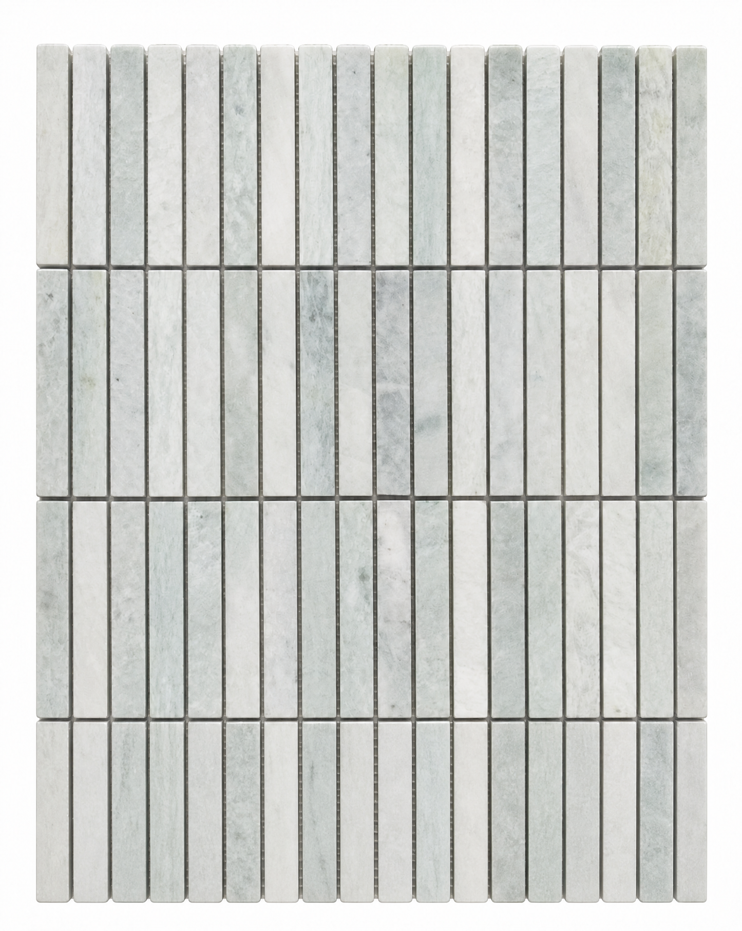 BASTONI VERDI CRISTALLO NATURAL STONE KIT KAT MOSAIC TILE