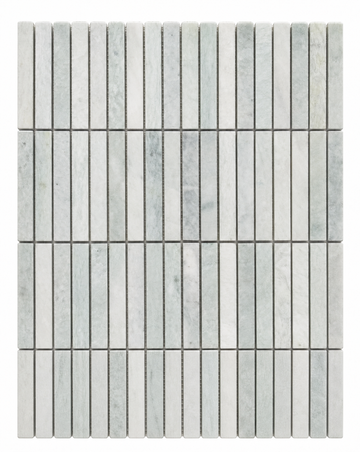 BASTONI VERDI CRISTALLO NATURAL STONE KIT KAT MOSAIC TILE