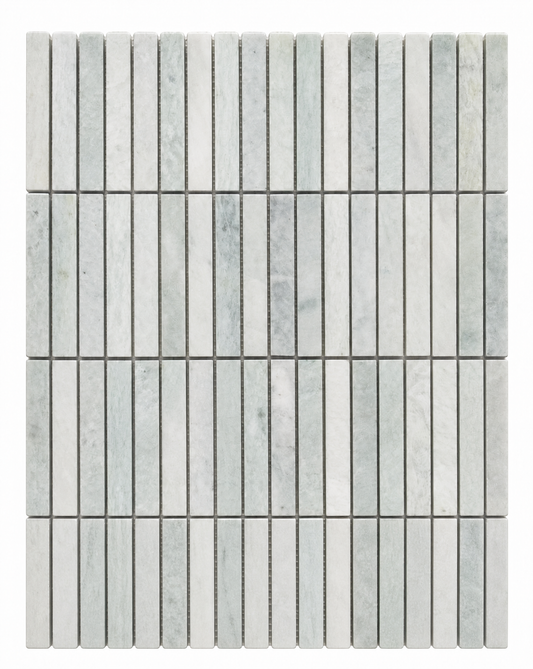 BASTONI VERDI CRISTALLO NATURAL STONE KIT KAT MOSAIC TILE