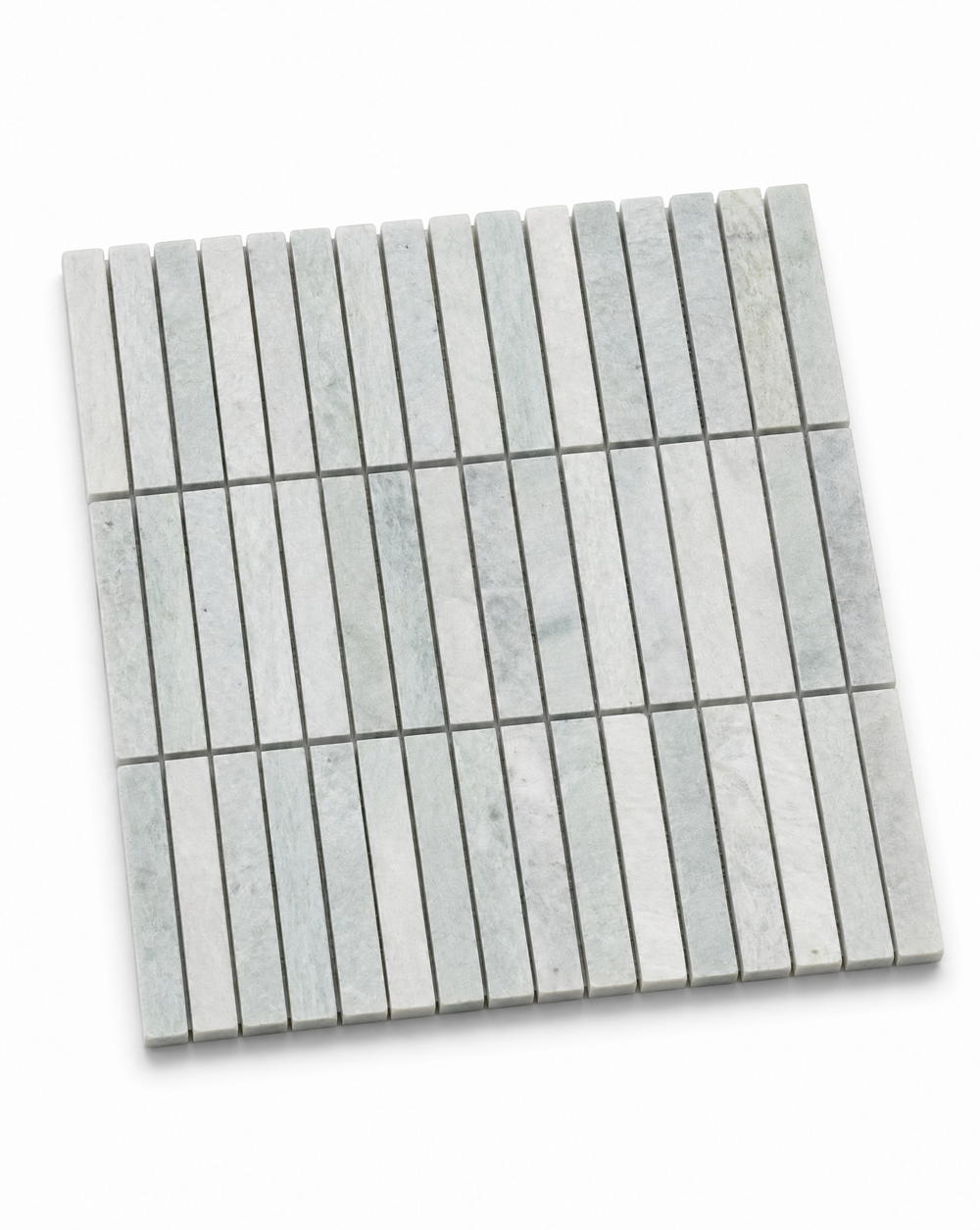 BASTONI VERDI CRISTALLO NATURAL STONE KIT KAT MOSAIC TILE