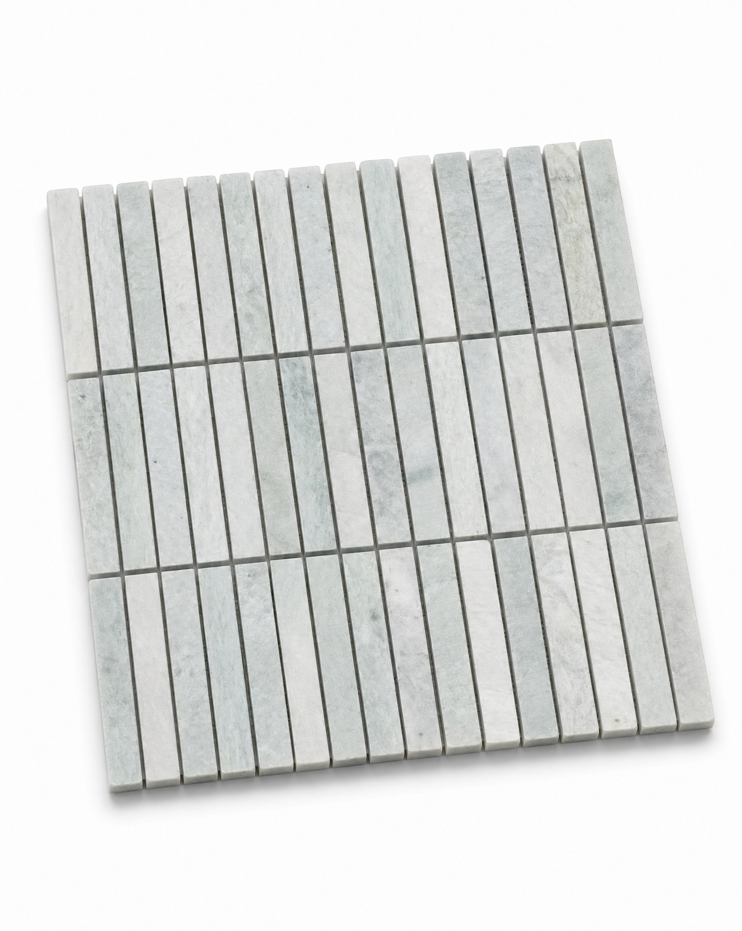BASTONI VERDI CRISTALLO NATURAL STONE KIT KAT MOSAIC TILE