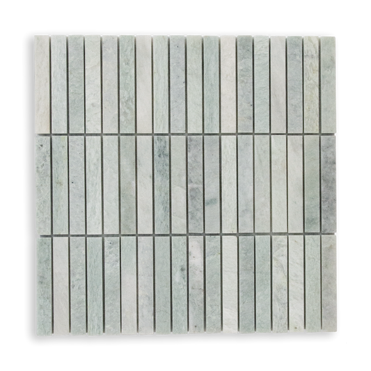 BASTONI VERDI CRISTALLO NATURAL STONE KIT KAT MOSAIC TILE