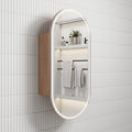 Beau Monde LED Shaving Cabinet Matte White