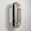 Beau Monde Shaving Cabinet - Matte White