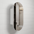 Beau Monde Shaving Cabinet - Matte White