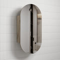 Beau Monde Shaving Cabinet - Matte White