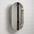Beau Monde Shaving Cabinet - Matte White