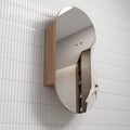 Beau Monde Shaving Cabinet - Matte White