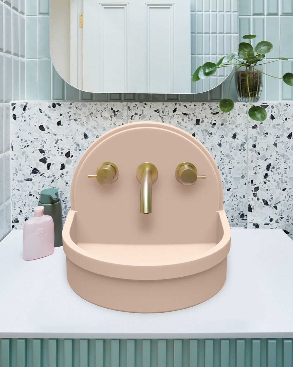 Betty Basin (Blush Pink)