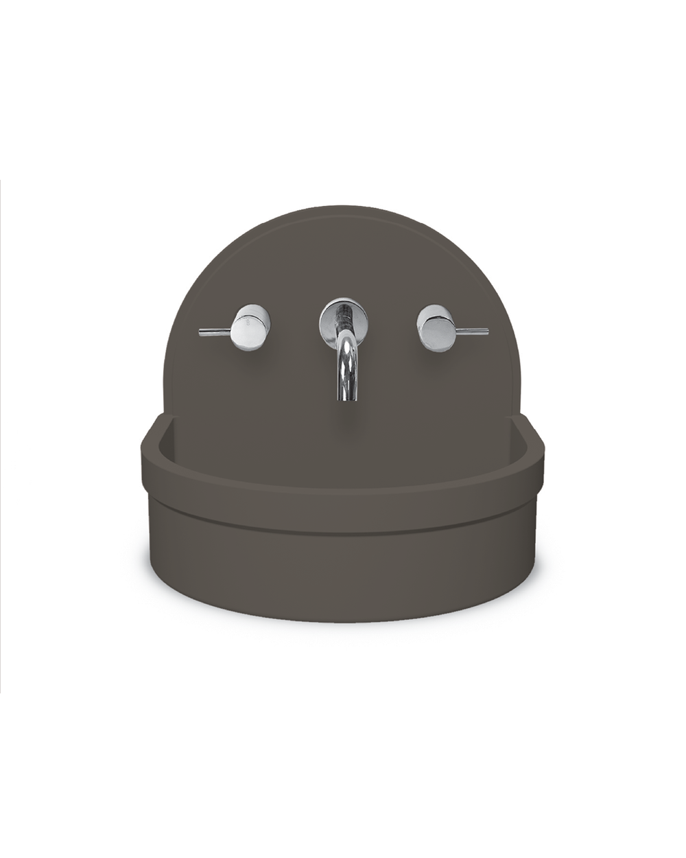 Betty Basin (Mid Tone Grey)