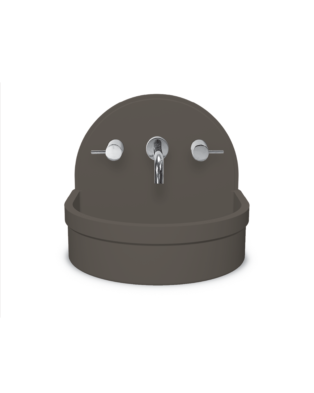 Betty Basin (Mid Tone Grey)
