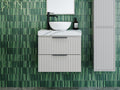 Timberline Billie Vanity White Gloss