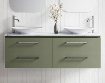 Timberline Billie Vanity White Gloss
