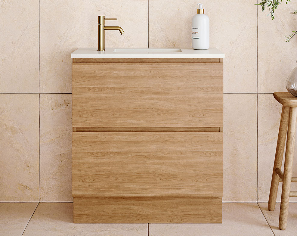 Timberline Billie Vanity White Gloss