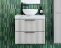 Timberline Billie Vanity White Gloss
