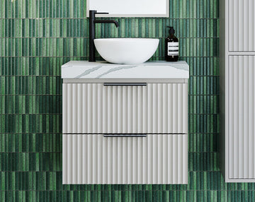 Timberline Billie Vanity White Gloss