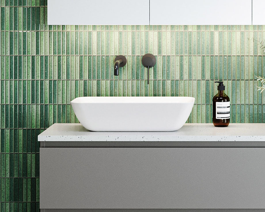 Timberline Bloom Basin White Gloss