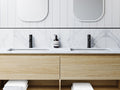 Timberline Bodhi Undermount Basin White Gloss