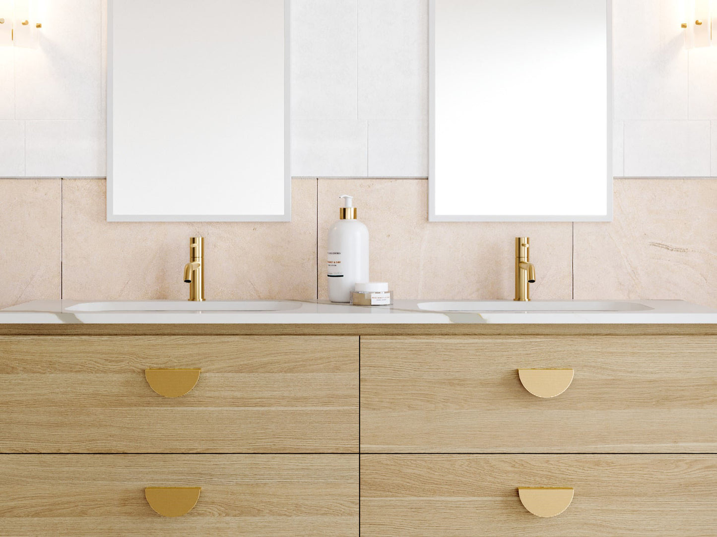 Timberline Bodhi Undermount Basin White Gloss