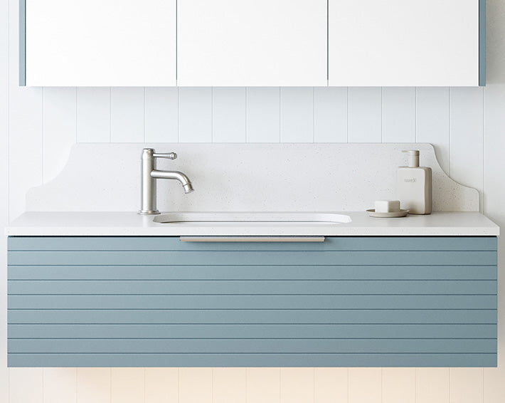 Timberline Bodhi Undermount Basin White Gloss